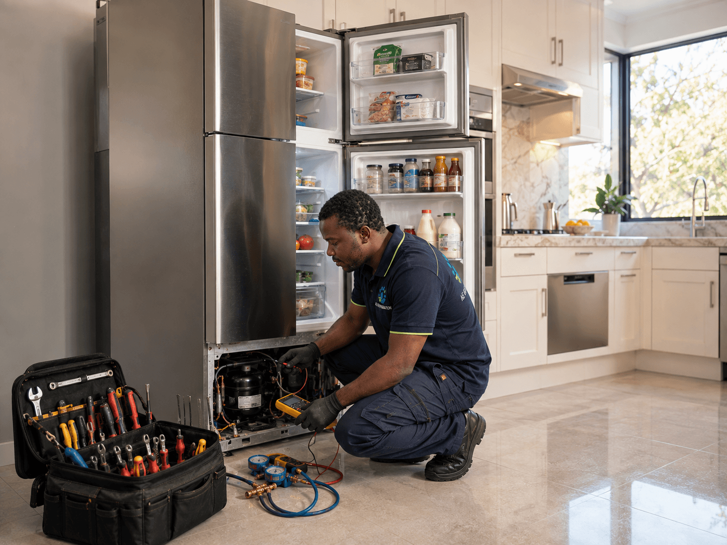 Top freezer refrigerator repair in Goodwood Cape Town